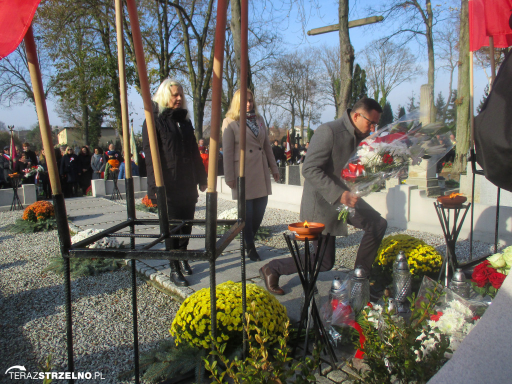 Strzelno - Świętujemy 103 Rocznicę Odzyskania Niepodległości