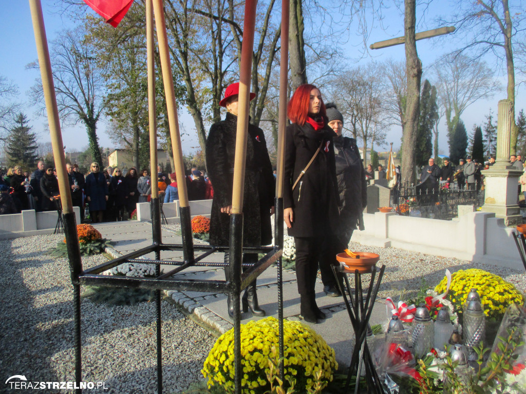 Strzelno - Świętujemy 103 Rocznicę Odzyskania Niepodległości