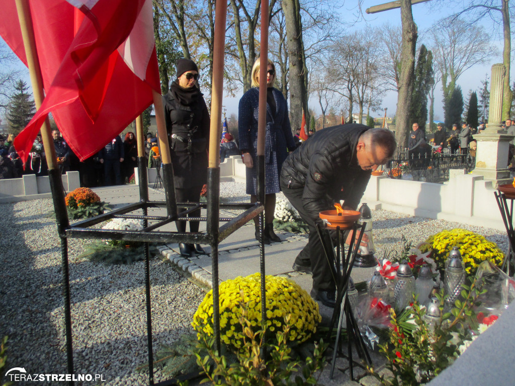 Strzelno - Świętujemy 103 Rocznicę Odzyskania Niepodległości