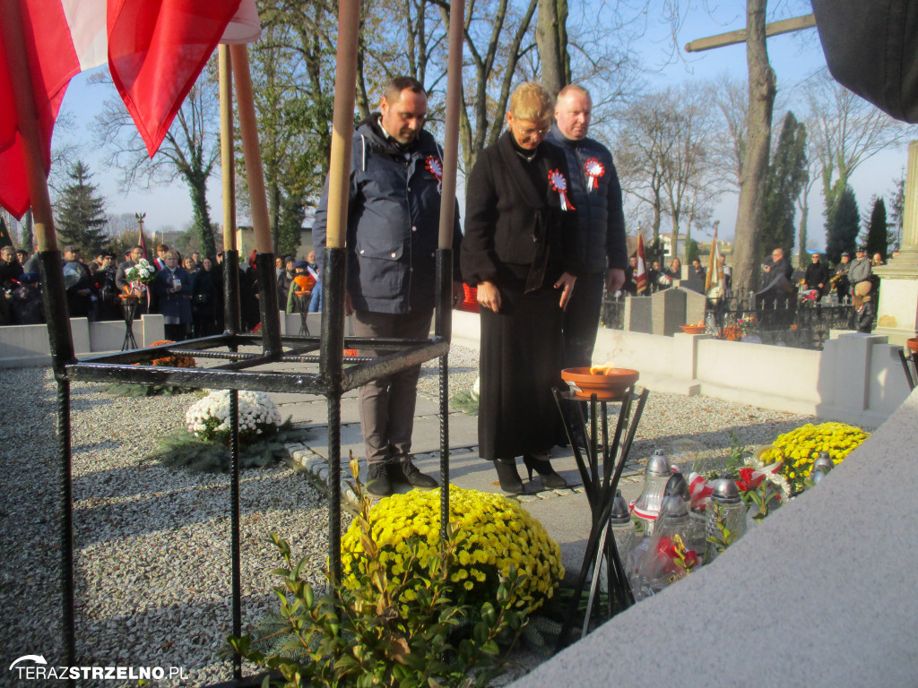 Strzelno - Świętujemy 103 Rocznicę Odzyskania Niepodległości