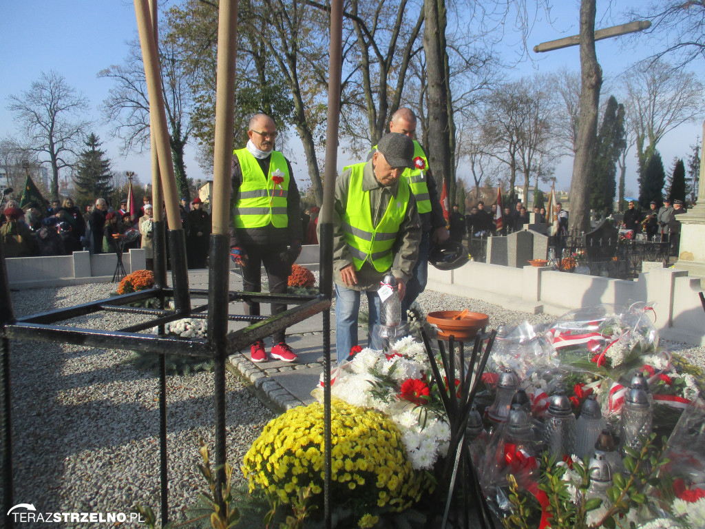 Strzelno - Świętujemy 103 Rocznicę Odzyskania Niepodległości