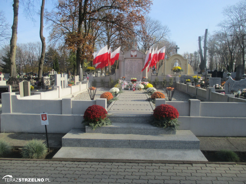 Strzelno - Świętujemy 103 Rocznicę Odzyskania Niepodległości