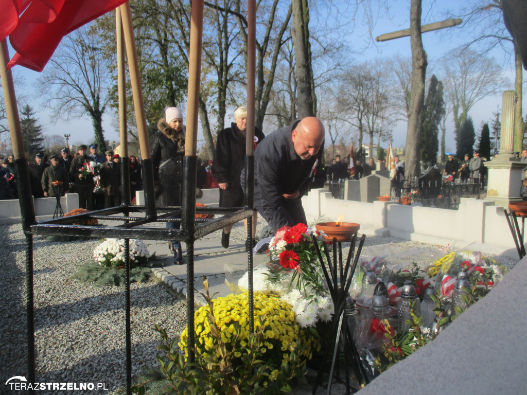 Strzelno - Świętujemy 103 Rocznicę Odzyskania Niepodległości