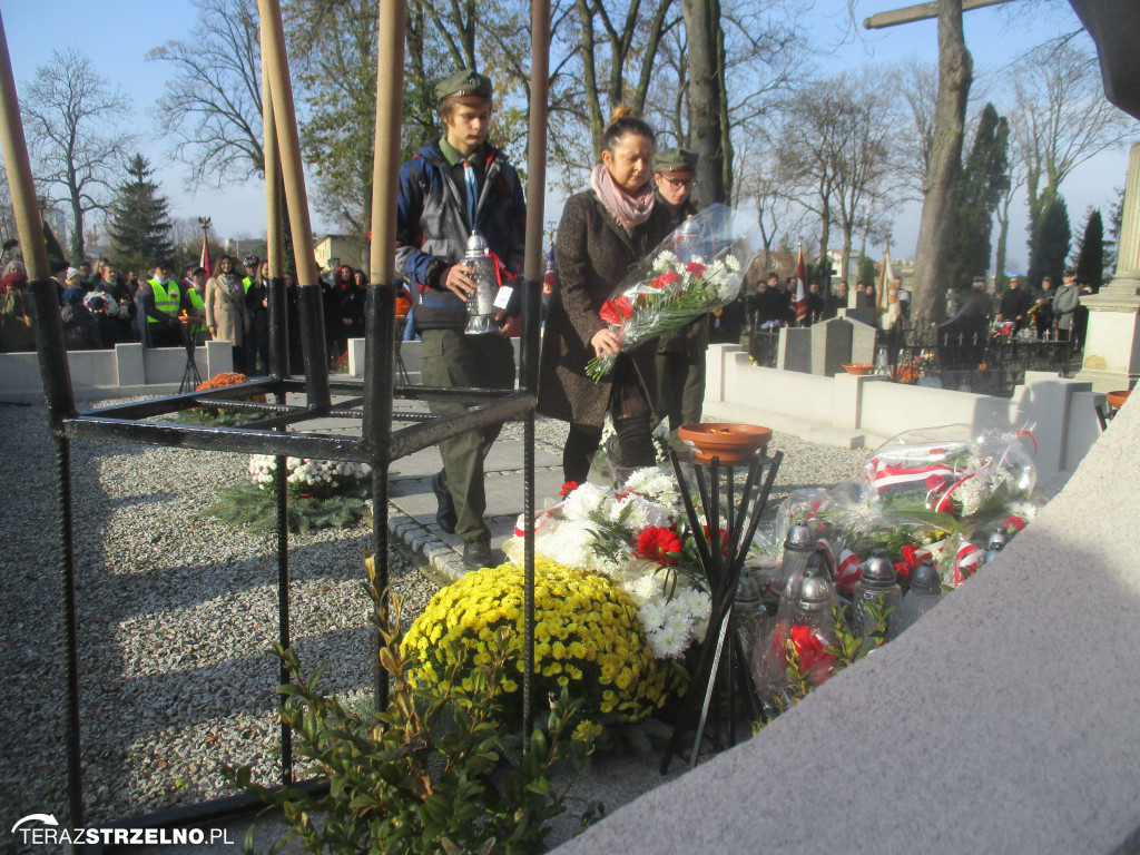 Strzelno - Świętujemy 103 Rocznicę Odzyskania Niepodległości