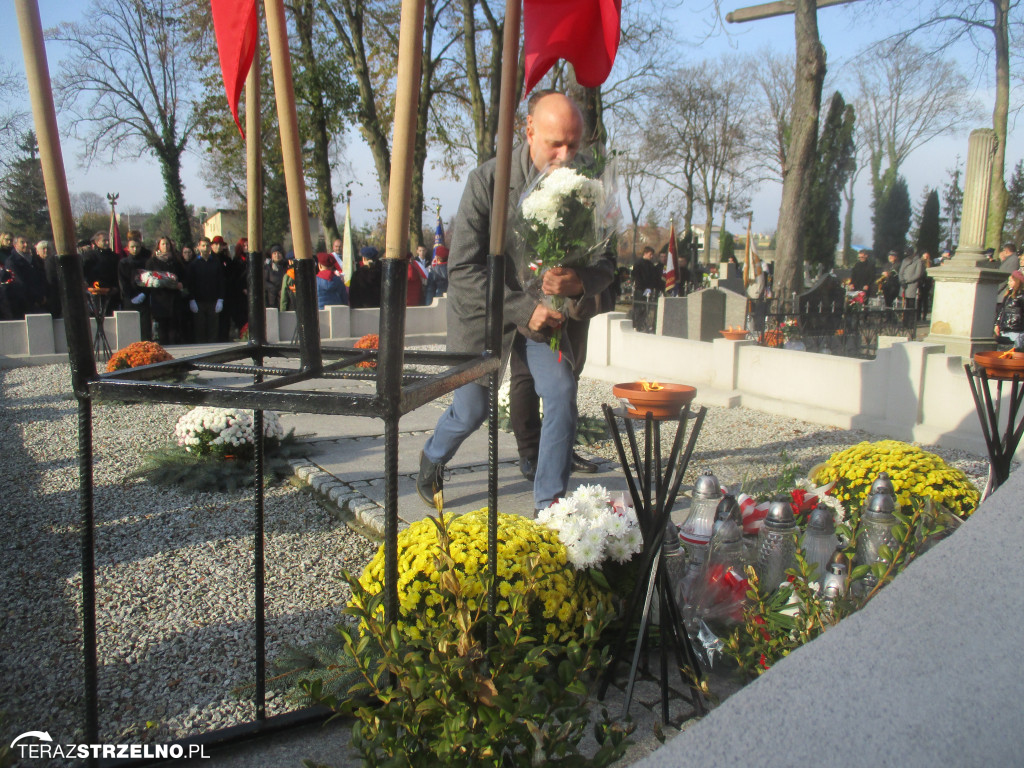 Strzelno - Świętujemy 103 Rocznicę Odzyskania Niepodległości