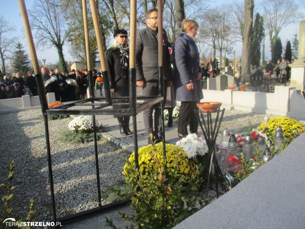 Strzelno - Świętujemy 103 Rocznicę Odzyskania Niepodległości