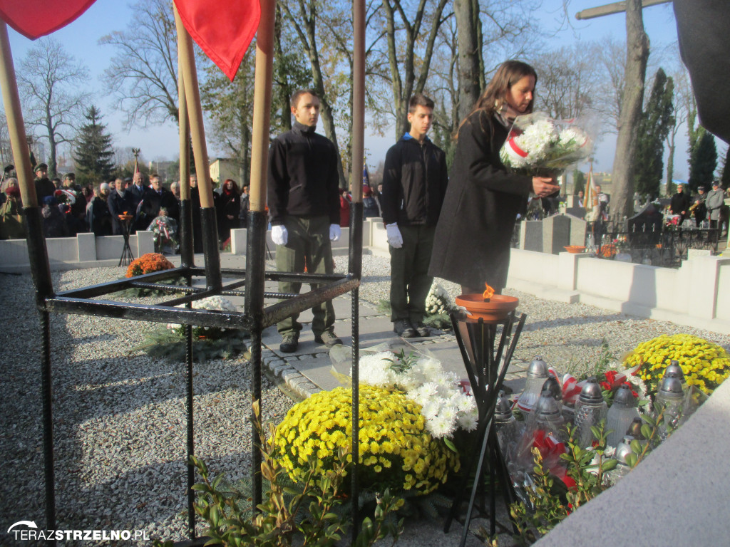 Strzelno - Świętujemy 103 Rocznicę Odzyskania Niepodległości