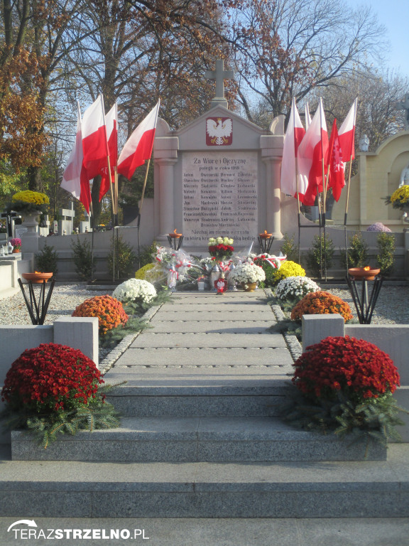 Strzelno - Świętujemy 103 Rocznicę Odzyskania Niepodległości