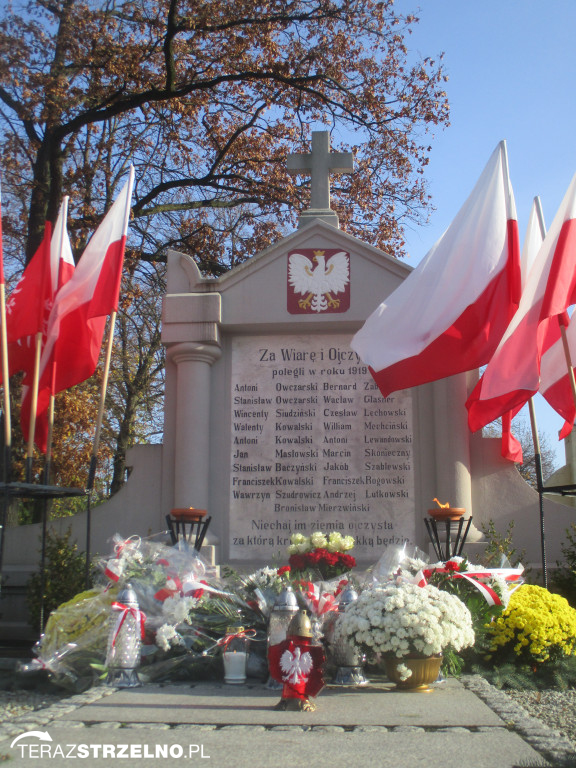 Strzelno - Świętujemy 103 Rocznicę Odzyskania Niepodległości