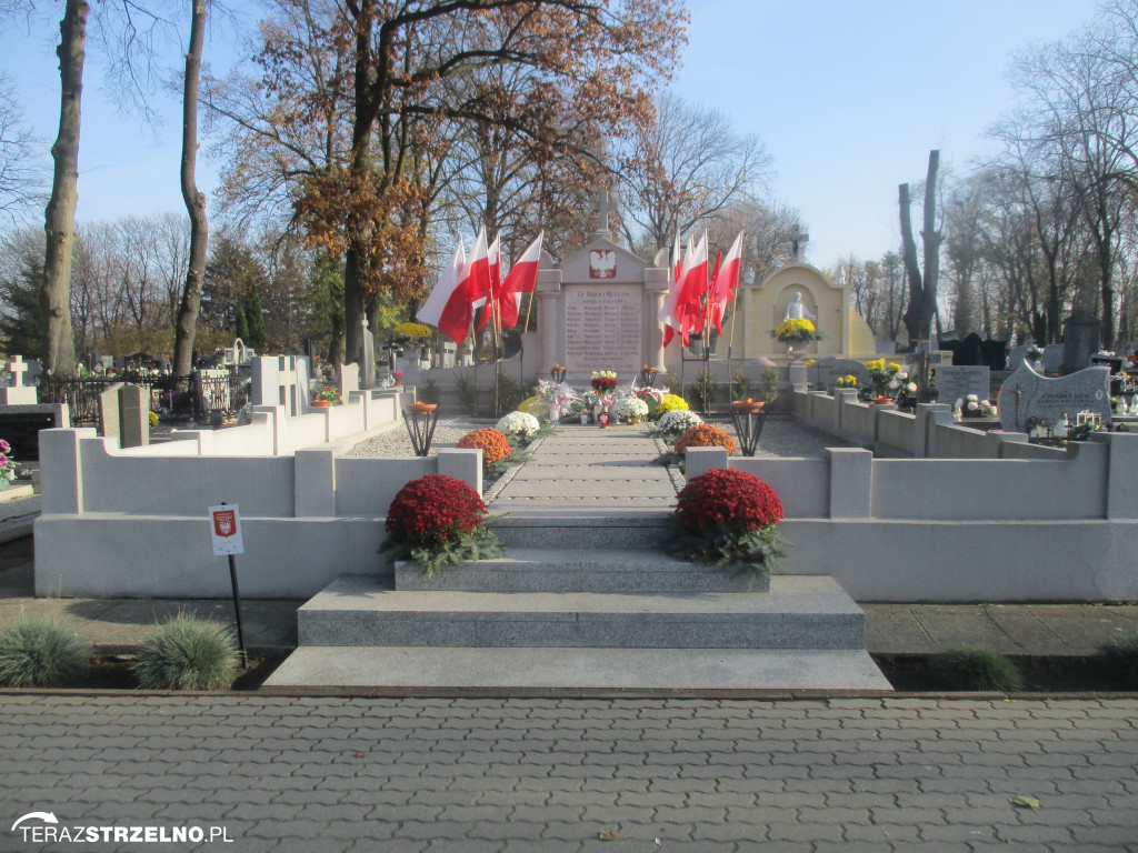Strzelno - Świętujemy 103 Rocznicę Odzyskania Niepodległości