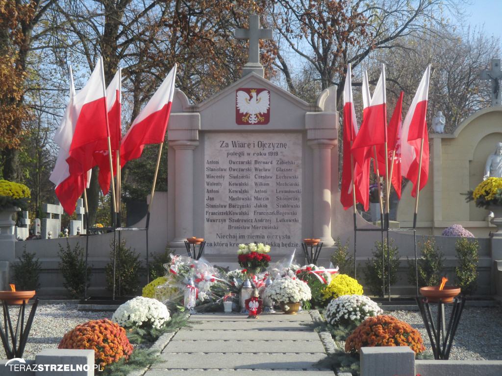 Strzelno - Świętujemy 103 Rocznicę Odzyskania Niepodległości