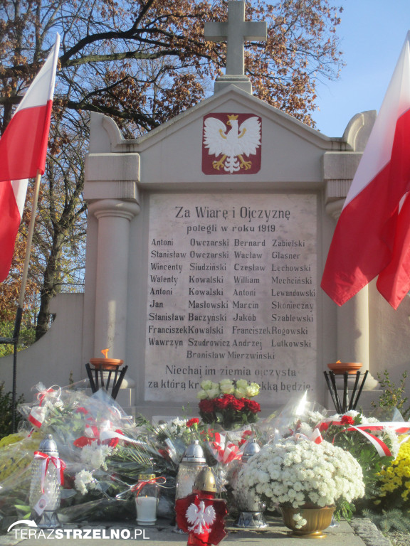 Strzelno - Świętujemy 103 Rocznicę Odzyskania Niepodległości