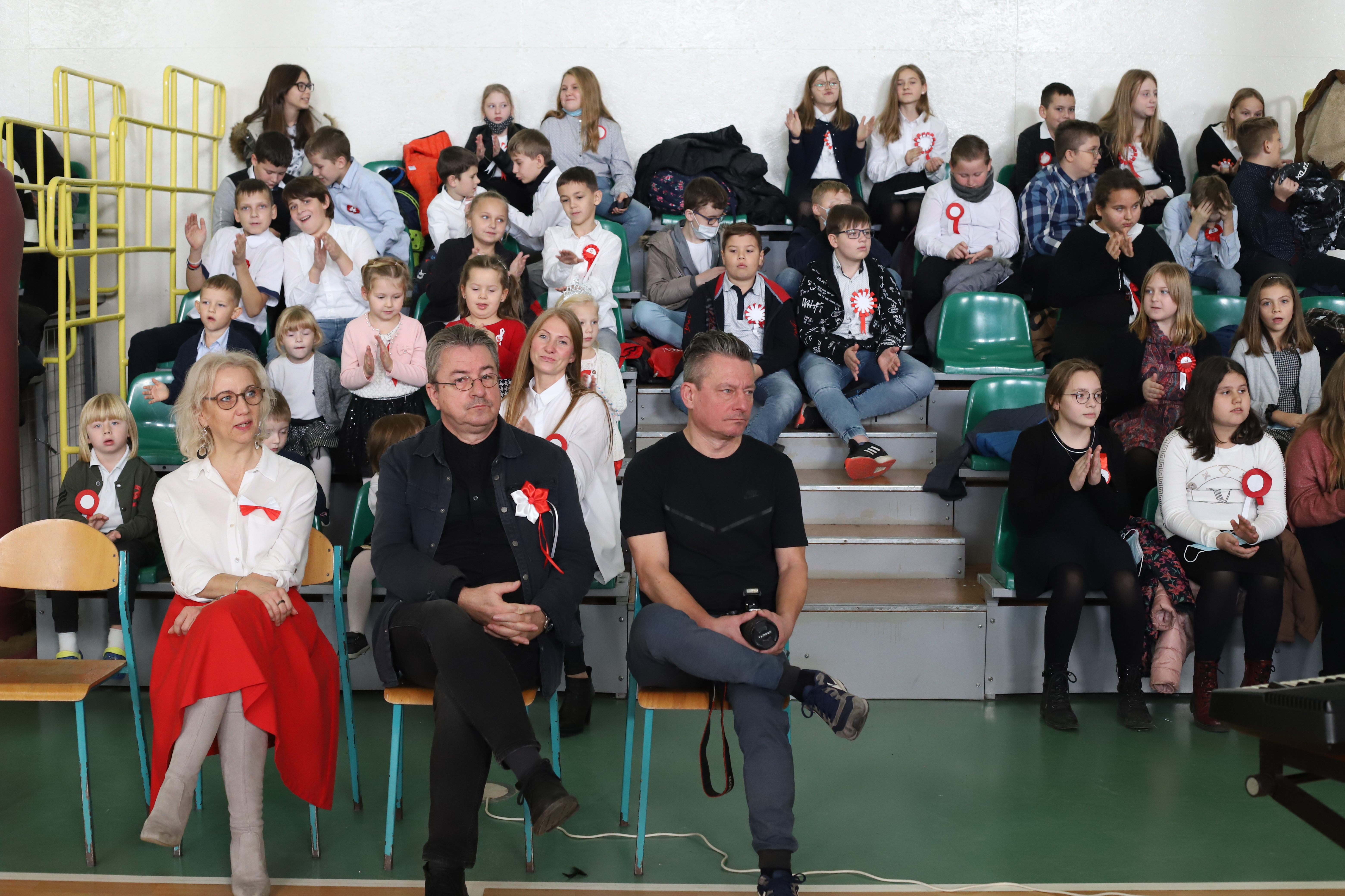 SP im. J. Dałkowskiego świętowało odzyskanie niepodległości