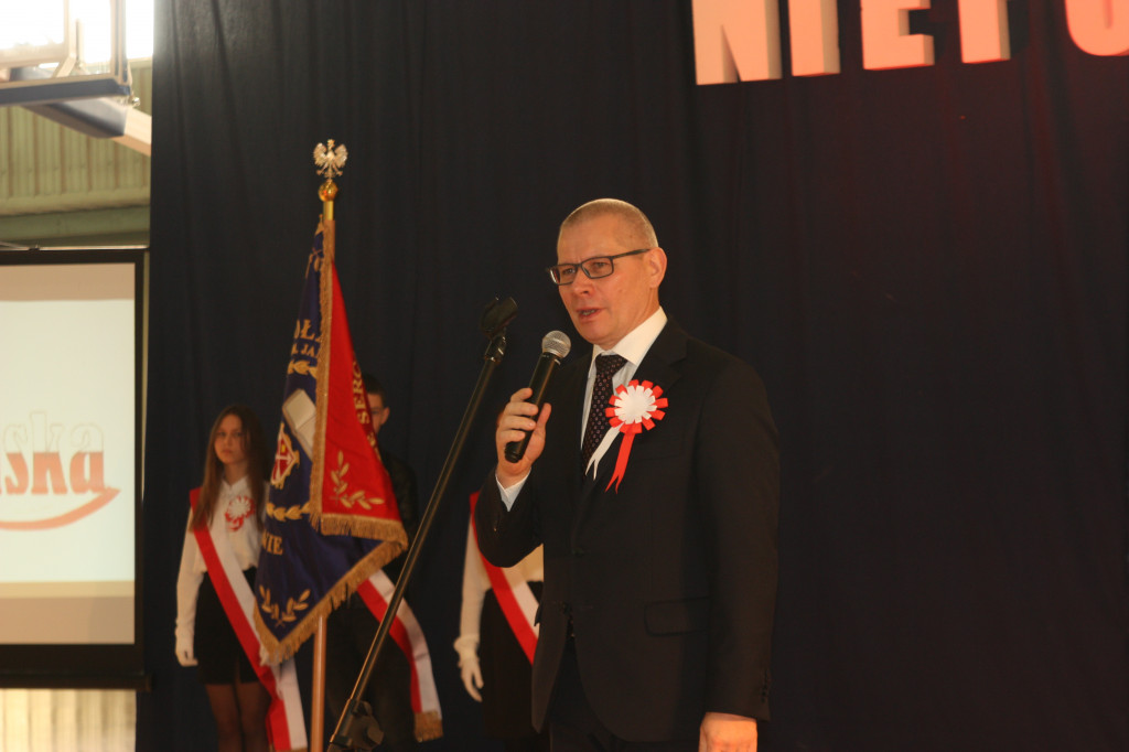 SP im. J. Dałkowskiego świętowało odzyskanie niepodległości