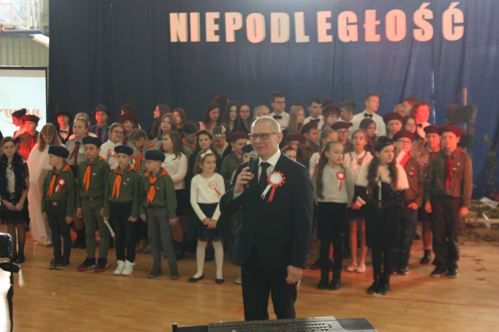 SP im. J. Dałkowskiego świętowało odzyskanie niepodległości