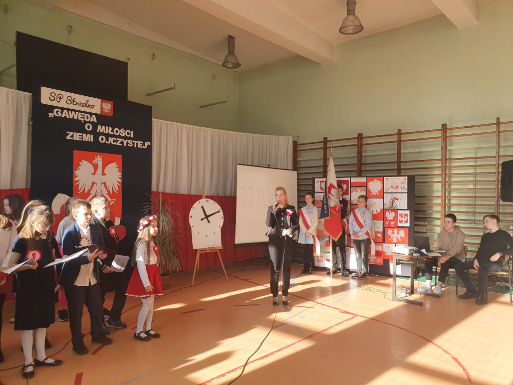 	SP im. A. A. Michelsona świętowała odzyskanie niepodległości