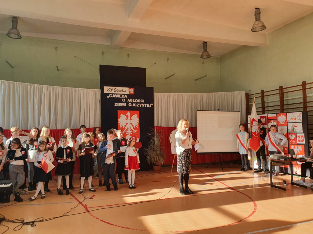 	SP im. A. A. Michelsona świętowała odzyskanie niepodległości