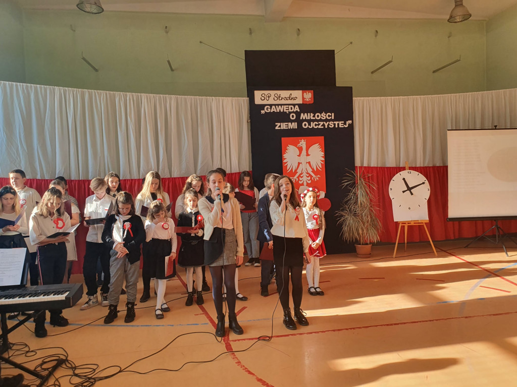 	SP im. A. A. Michelsona świętowała odzyskanie niepodległości