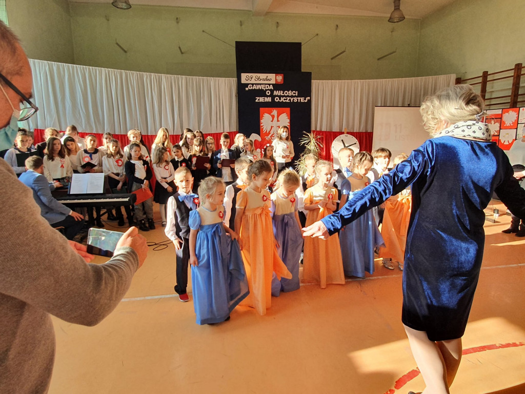 	SP im. A. A. Michelsona świętowała odzyskanie niepodległości
