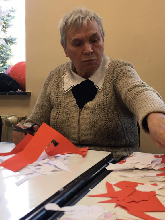Przygotowania do uczczenia Święta Niepodległości w SDŚ w Strzelnie