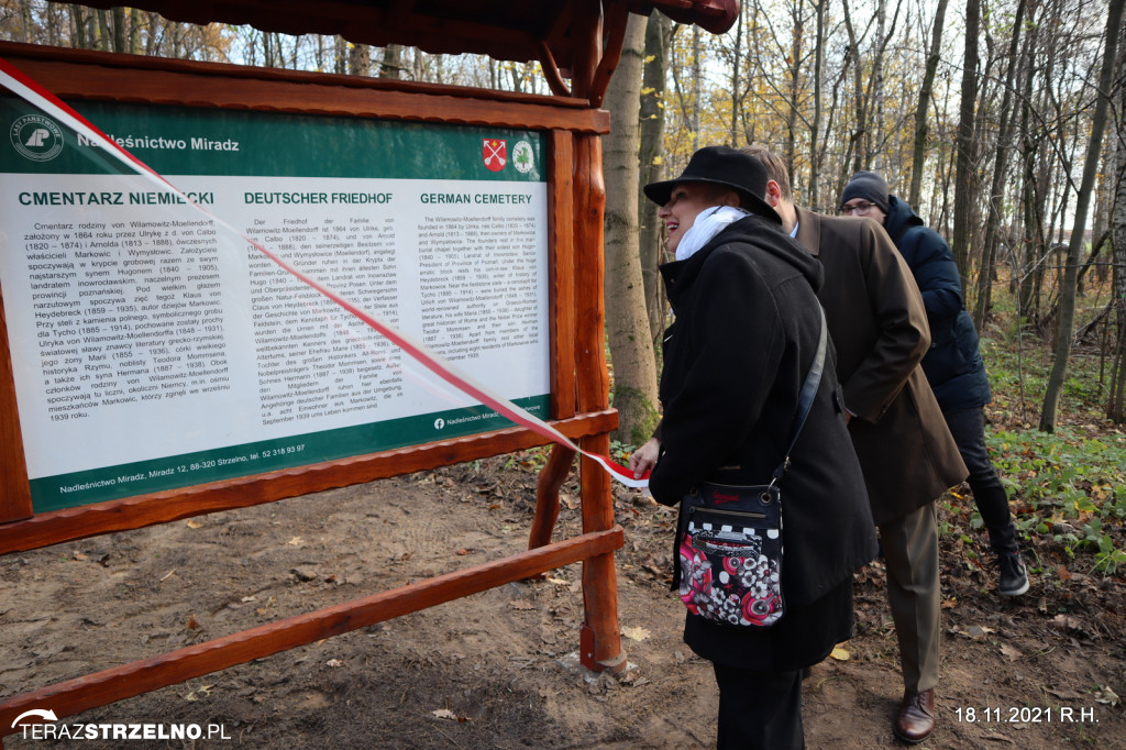 Uroczystość 90. rocznicy śmierci Ulricha von Wilamowitz-Moellendorff,