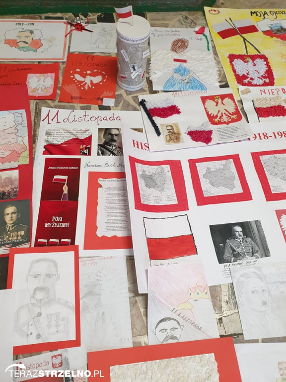 UM w Strzelnie - Podziękowanie za patriotyczną postawę.