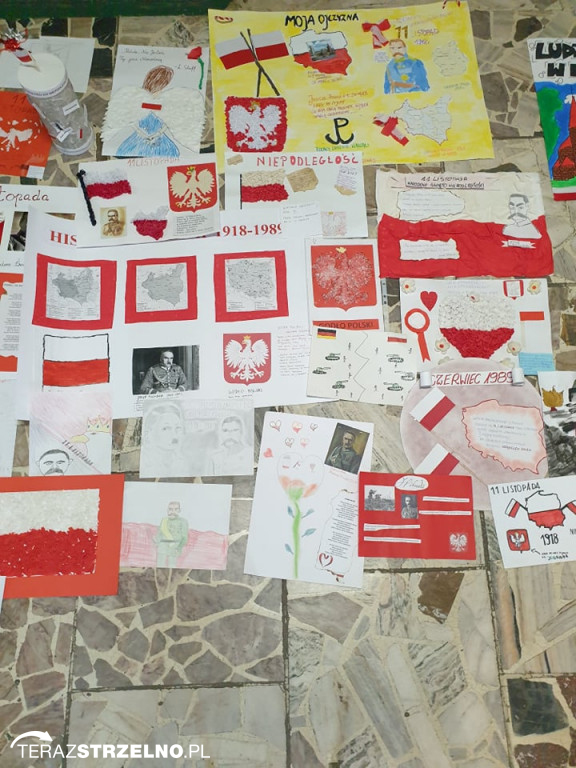 UM w Strzelnie - Podziękowanie za patriotyczną postawę.