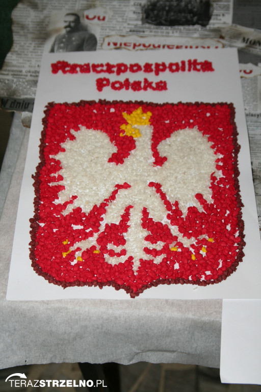 UM w Strzelnie - Podziękowanie za patriotyczną postawę.