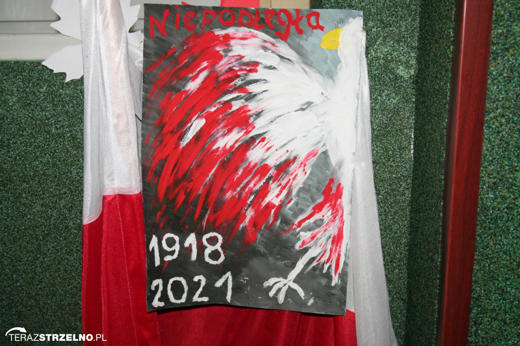 UM w Strzelnie - Podziękowanie za patriotyczną postawę.