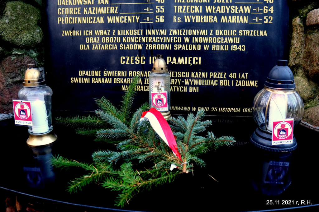 82 lata temu Niemcy rozpoczęli masowe egzekucje Strzelnian