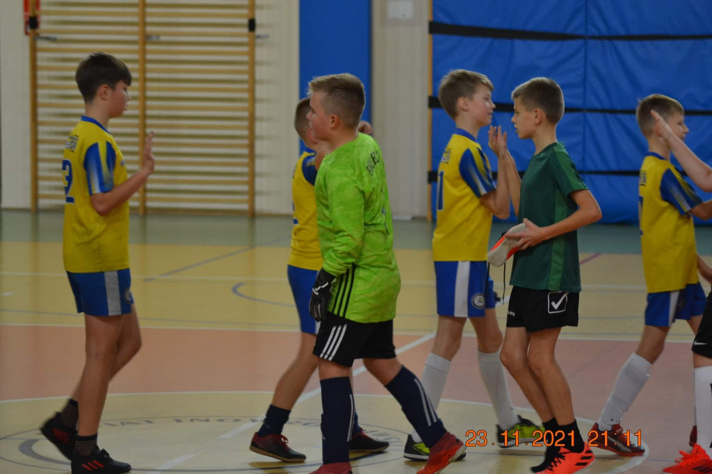 Kolejny sukces strzeleńskiego UKS Olimp