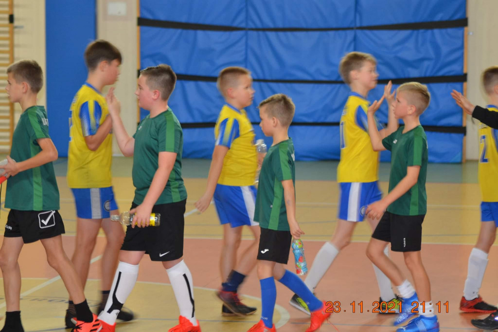 Kolejny sukces strzeleńskiego UKS Olimp