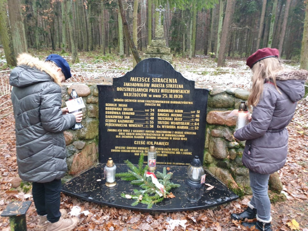 Harcerze uczcili pamięć pomordowanych Strzelnian