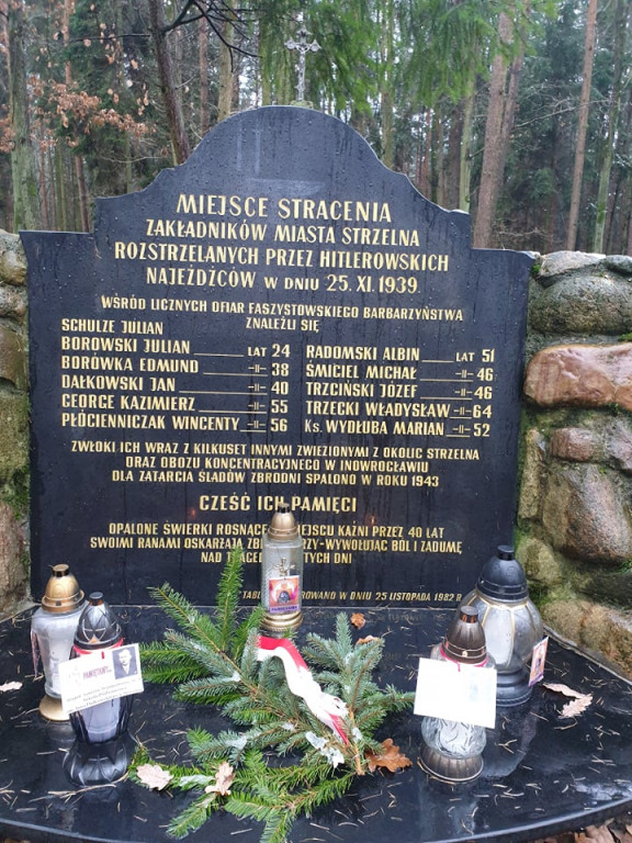 Harcerze uczcili pamięć pomordowanych Strzelnian
