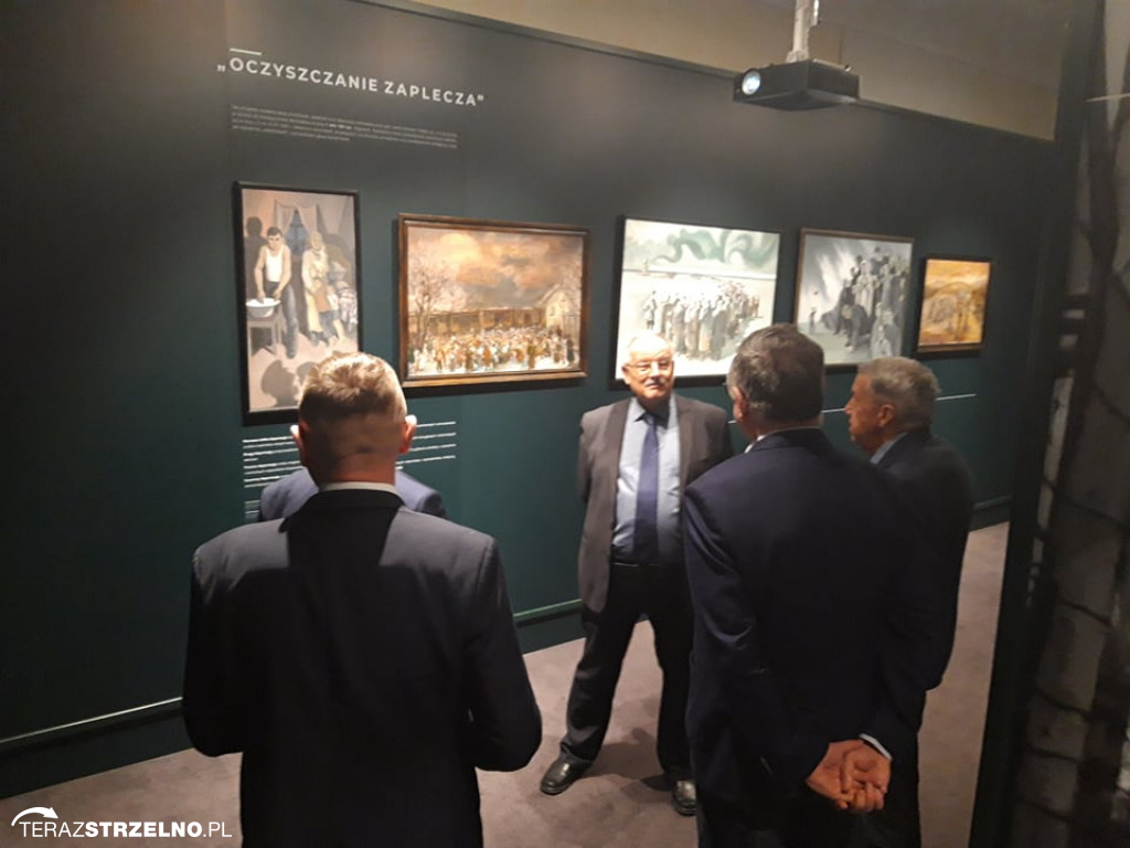 Burmistrz z wizytą w Muzeum Powstania Warszawskiego