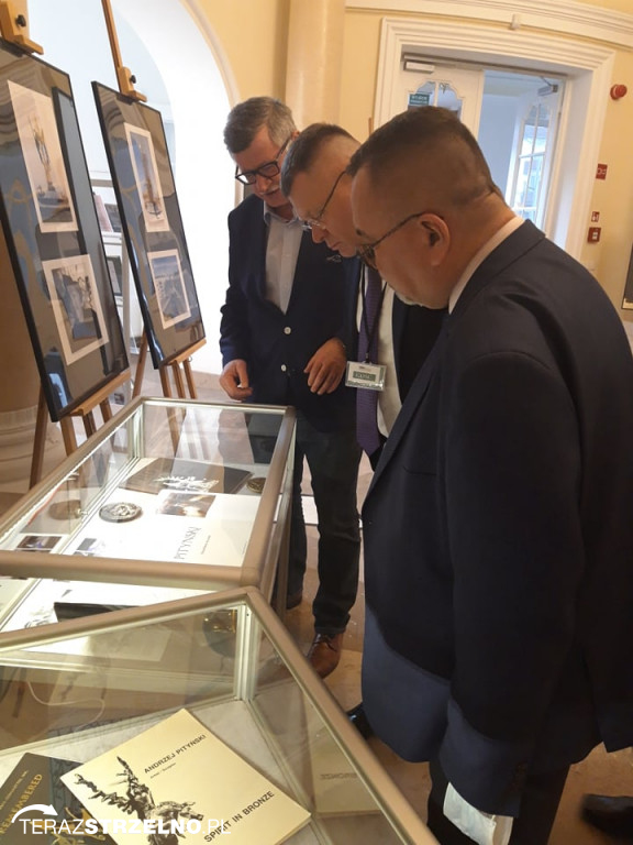 Burmistrz z wizytą w Muzeum Powstania Warszawskiego