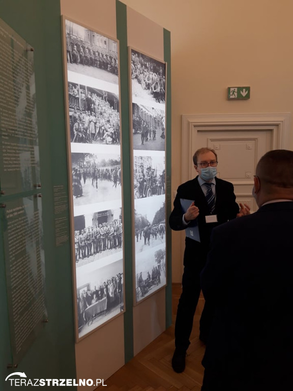 Burmistrz z wizytą w Muzeum Powstania Warszawskiego