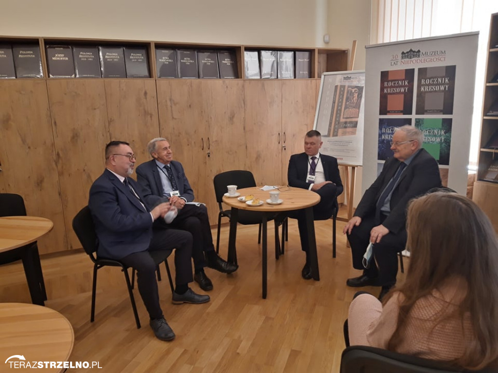Burmistrz z wizytą w Muzeum Powstania Warszawskiego