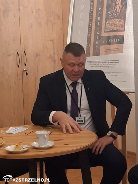 Burmistrz z wizytą w Muzeum Powstania Warszawskiego