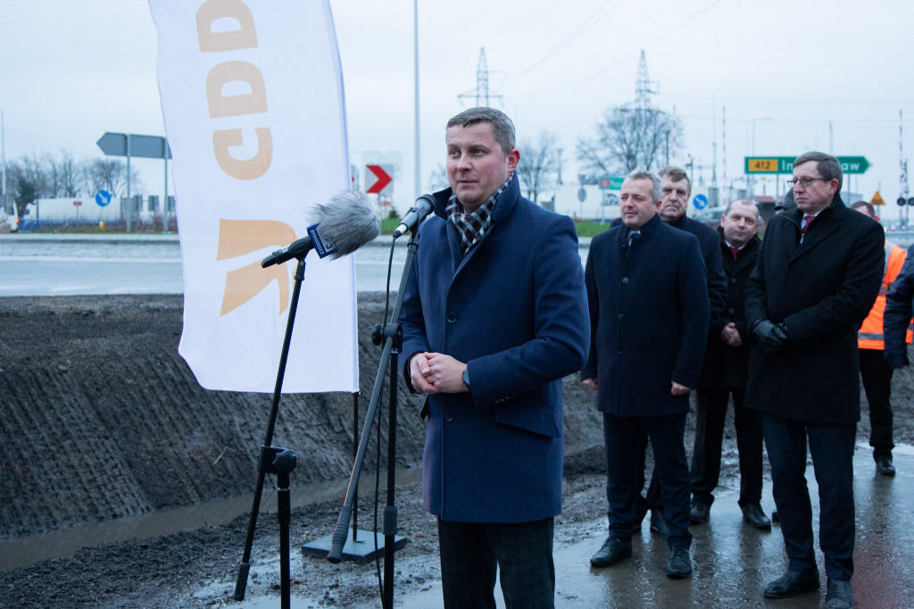 Rondo w Kobylnikach otwarte