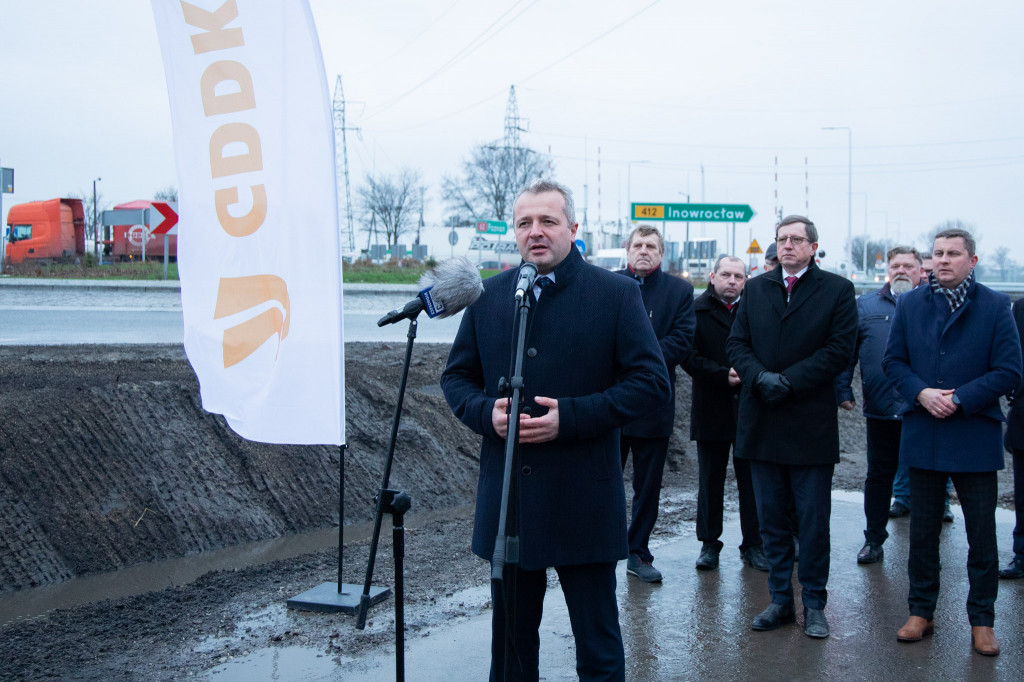 Rondo w Kobylnikach otwarte