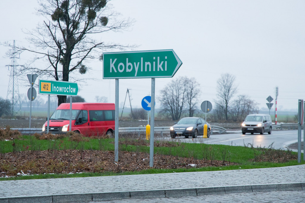 Rondo w Kobylnikach otwarte