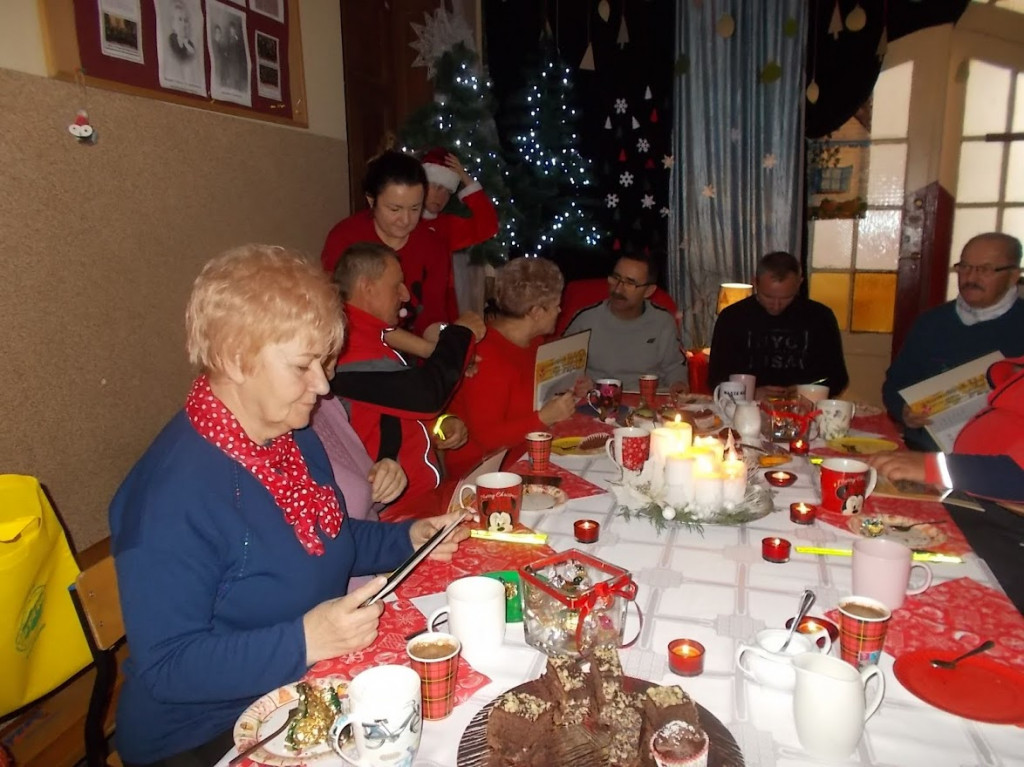Mikołaje grasowali na strzeleńskich ulicach