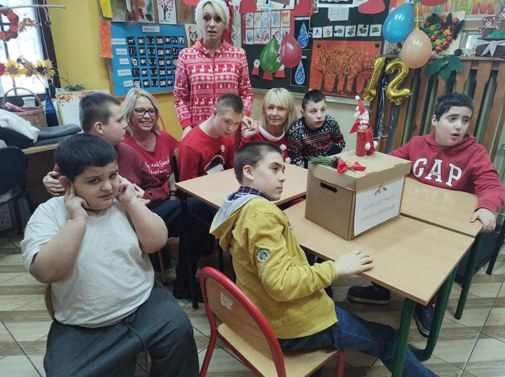 Mikołajki w naszej gminie