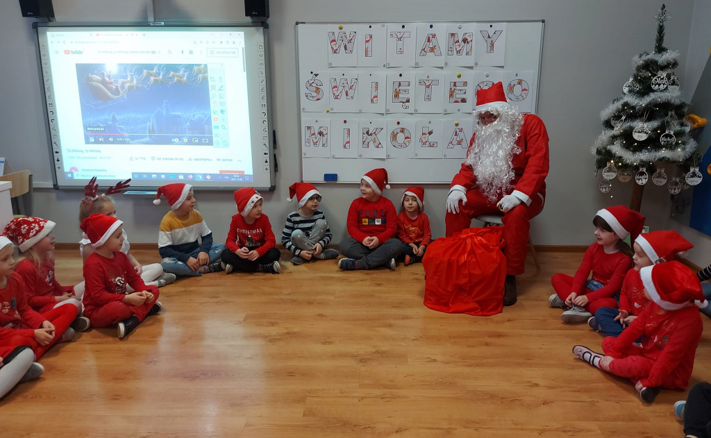 Mikołajki w naszej gminie