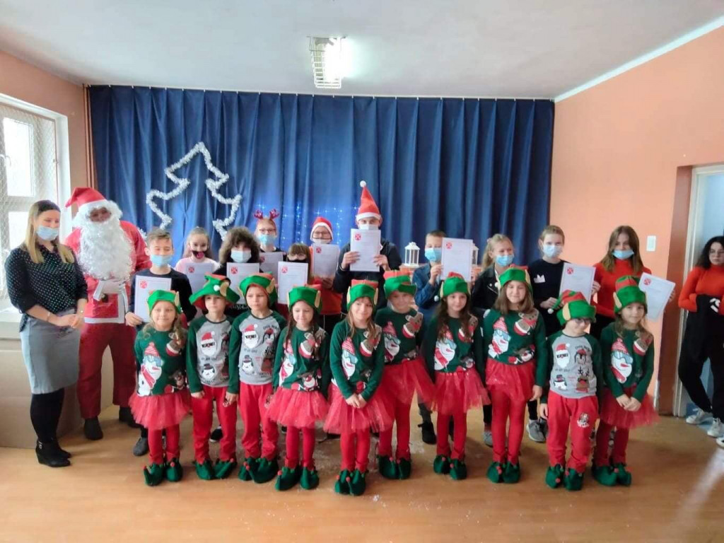 Mikołajki w naszej gminie