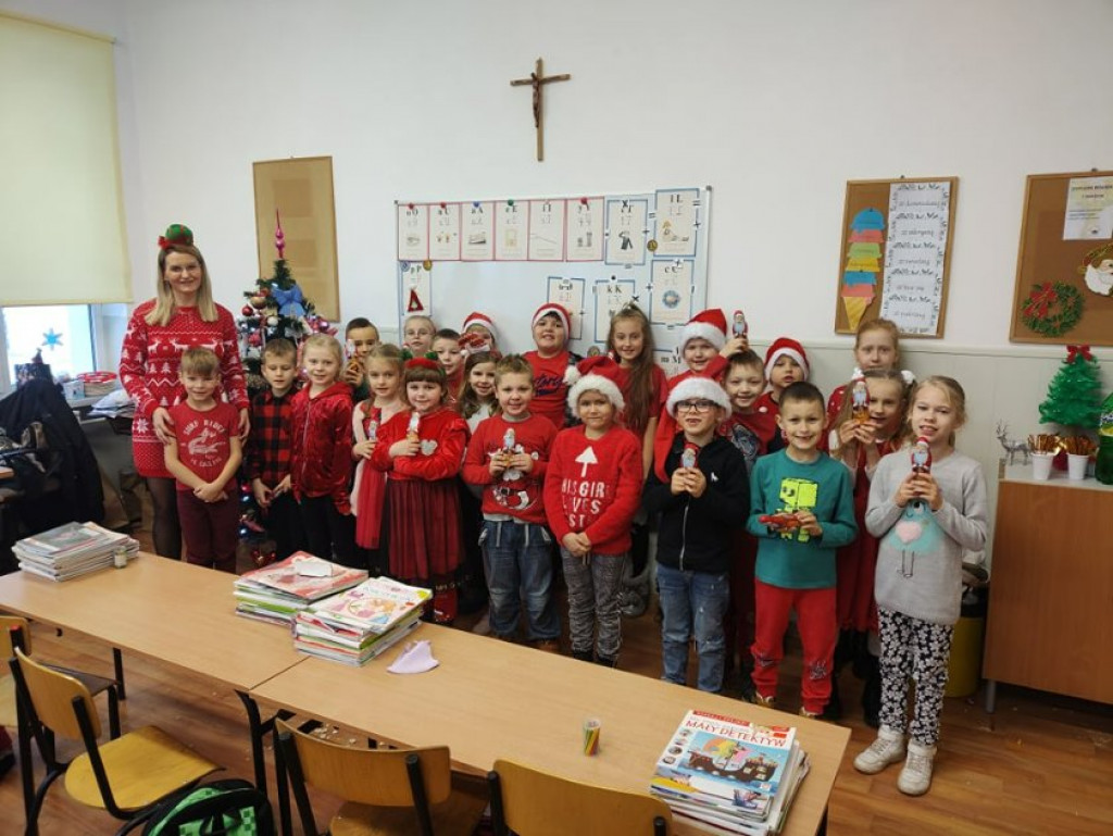 Mikołajki w naszej gminie