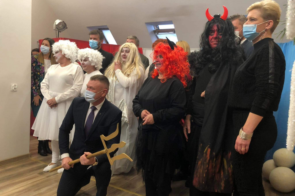 Jasełka w ŚDS w Strzelnie