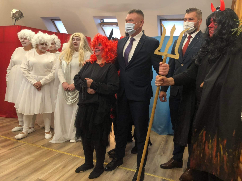 Jasełka w ŚDS w Strzelnie