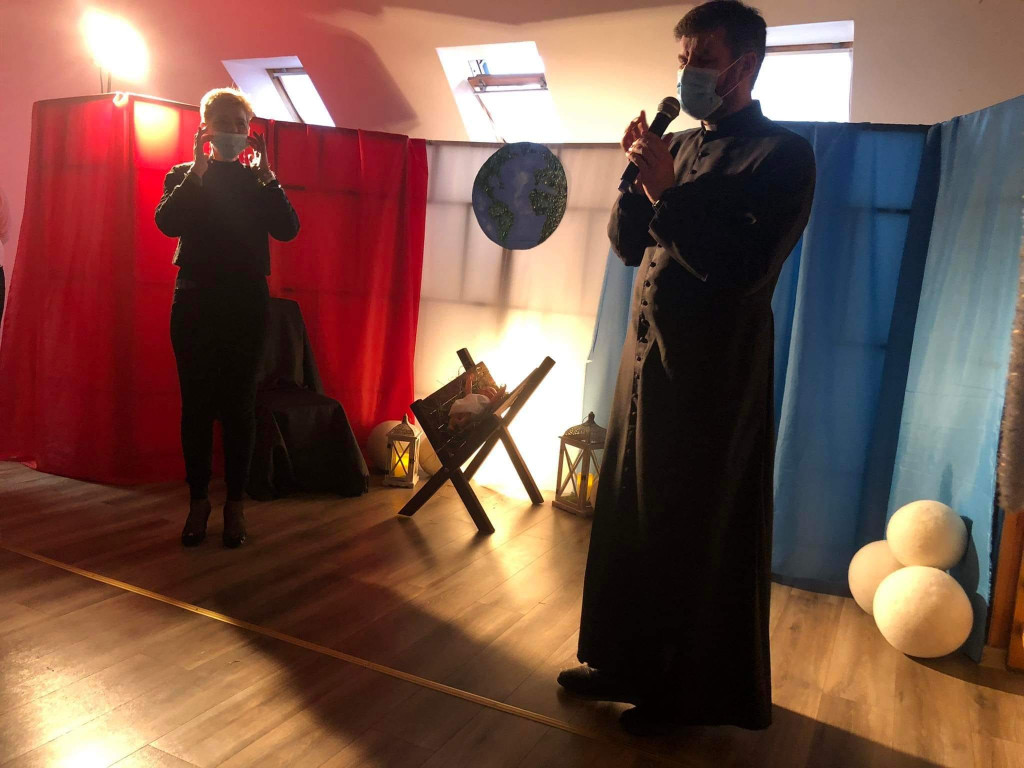 Jasełka w ŚDS w Strzelnie